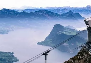Tagesausflug nach Kriens und zum Pilatus en Switzerland
