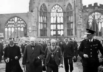 Walking Tour: Churchill and London in WW2