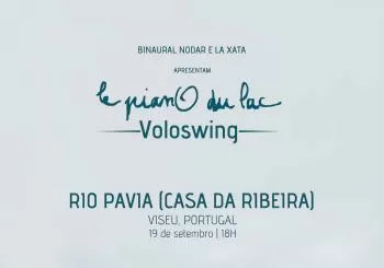 Piano du Lac: VoloSwing em pedalopianO (Viseu) en Viseu (Portugal)