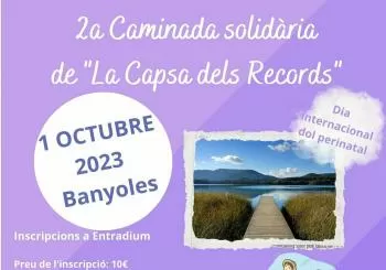 2a Caminada Solidària en Banyoles