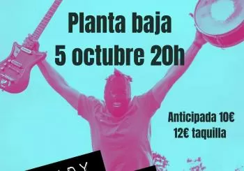 Lady Coulson + La Cuchilla + Captain Trasho en Planta Baja Granada