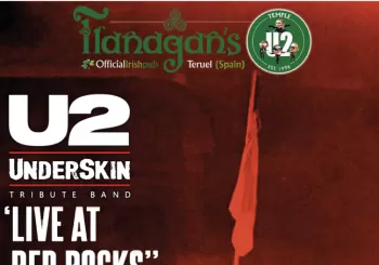U2 LIVE AT RED ROCKS (UNDER A BLOOD RED SKY) en TERUEL