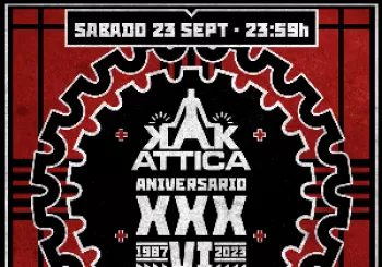 ATTICA XXXVI ANIVERSARIO en LAB THE CLUB