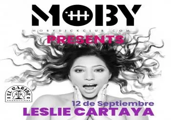 Leslie Cartaya En la Moby Dick