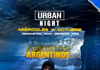 URBAN NIGHT: VILU GONTERO @ Es Gremi en Palma