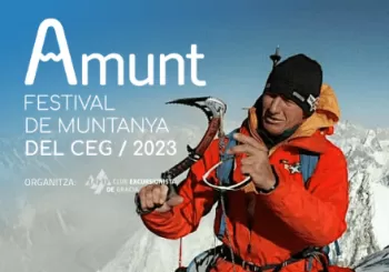 Amunt, Festival de muntanya del CEG. DENIS URUBKO en Barcelona