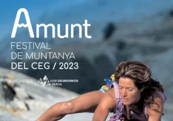 Amunt, Festival de muntanya del CEG. LYNN HILL en Barcelona