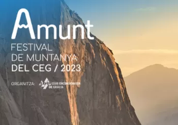 Amunt, Festival de muntanya del CEG. ABONAMENT en Barcelona