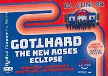 Gotthard - Rock Open Air am Showpalast en MÜNCHEN
