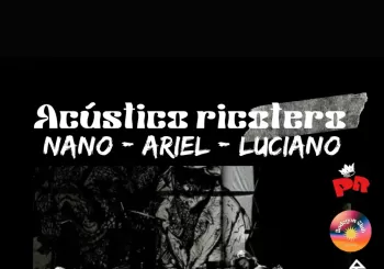¡Acústico Ricotero! en Bodegón Club en Barcelona