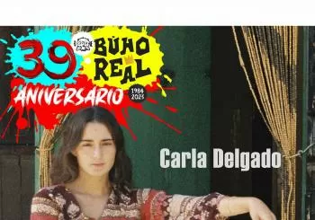CARLA DELGADO en el Búho Real (39 ANIVERSARIO) en Madrid