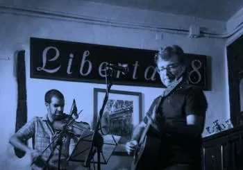 Concierto Pablo Bermejo con Manu Clavijo en Madrid