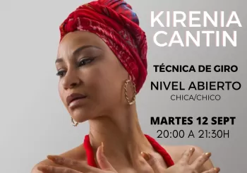 TALLER TÉCNICA DE GIRO - KIRENIA CANTIN en Tacoronte