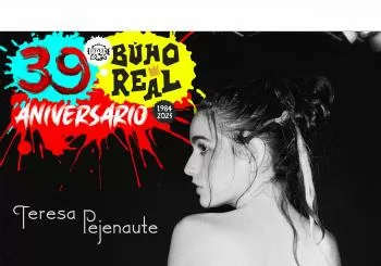 TERESA PEJENAUTE en el Búho Real (39 ANIVERSARIO) en Madrid