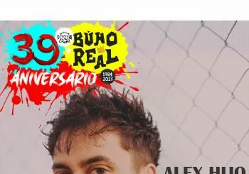 ALEX HIJO en el Búho Real (39 ANIVERSARIO) en Madrid