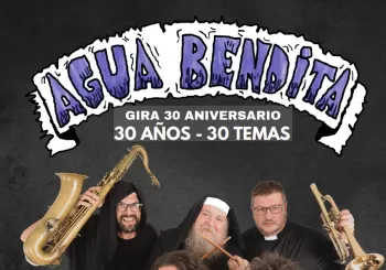 AGUA BENDITA + LA PLAZA EN LA SALA MAREAROCK (Sabado 7 de Octubre) en Alicante