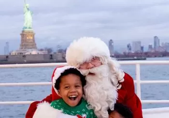 Santa Fun Cruise with Kids Activities en New York
