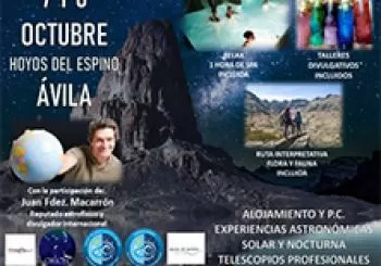 Astroturismo en Gredos en HOYOS DEL ESPINO