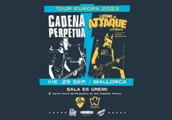 Cadena Perpetua + Lucho al A77aque en ALICANTE