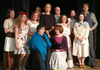 Mostra de Teatro de Barrio - Licor de ameixa en Pontevedra