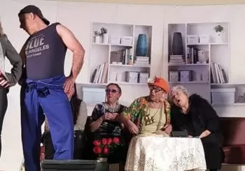 Mostra de Teatro de Barrio - Por fin sós en Pontevedra