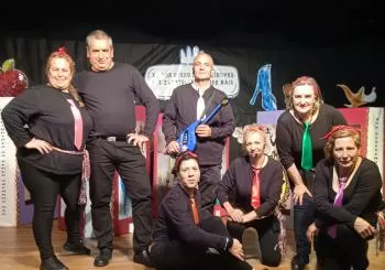 Mostra de Teatro de Barrio - Non queremos perdices en Pontevedra