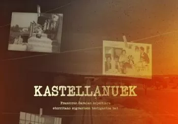 'Kastellanuek' dokumentalaren emanaldia en Azpeitia