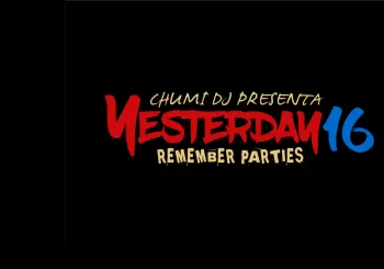 CHUMI DJ presenta YESTERDAY16 en Bigastro