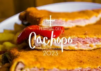 Festival del Cachopo en Collado Villalba en Madrid