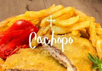 Festival del Cachopo en Las Rozas en Madrid