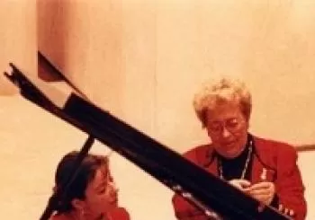 MARTA ZABALETA. HOMENAJE A ALICIA DE LARROCHA en BURGOS