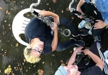 #OTR: Bass clarinet Trio 