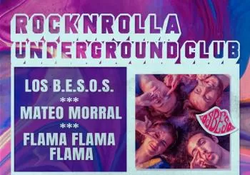 MINI GIRA LOS B.E.S.O.S. + FLAMAFLAMAFLAMA + MATEO MORRAL en Granada