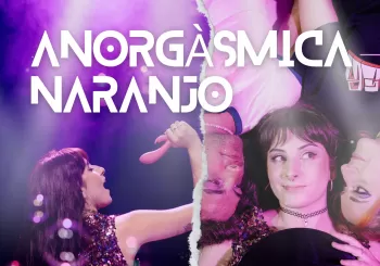 ANORGÀSMICA NARANJO en Esporles