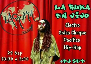 La Ruka en vivo en Barcelona