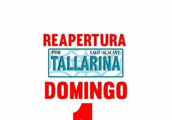 Domingo 1 Octubre REAPERTURA en Jalón