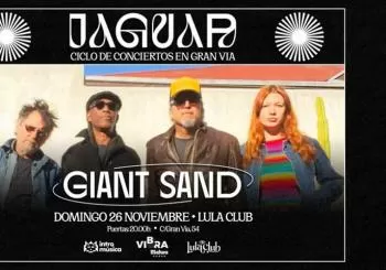 Giant Sand en MADRID