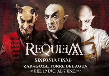 Requiem - Circo de los Horrores en Zaragoza