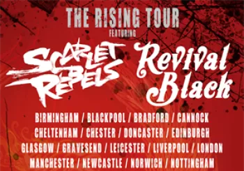 Entradas The TMR Rising Tour en The Station