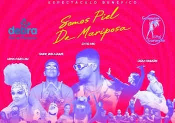 Somos piel de mariposa en Tenerife