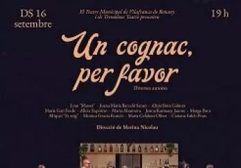 UN COGNAC, PER FAVOR en Vilafranca de Bonany