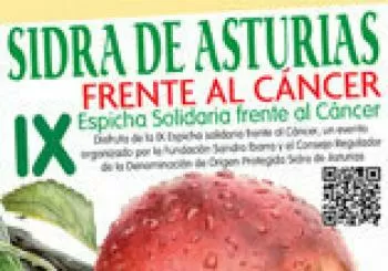 IX Espicha Solidaria Sidra de Asturias frente al Cáncer en Lugones - Siero
