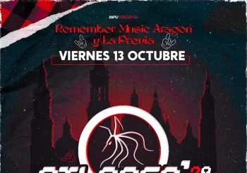 INPU Pilares 2023 - Remember music aragon & La Previa en Zaragoza