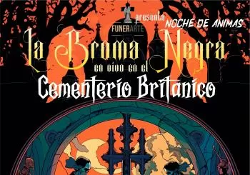 La Broma Negra en Vivo - Noche de Ánimas en Madrid