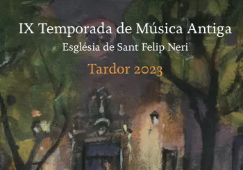Orquestra Barroca Catalana - L'estil francès a Alemanya - IX Temporada de Música Antiga a Sant Felip Neri en Barcelona