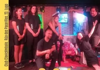 3,2,1...IMPRO en Lugo