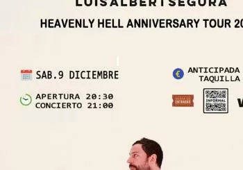 L.A. - HEAVENLY HELL ANNIVERSARY TOUR 2023 en Tafalla