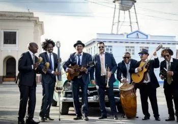 SEPTETO SANTIAGUERO (Cuba) en Lugo