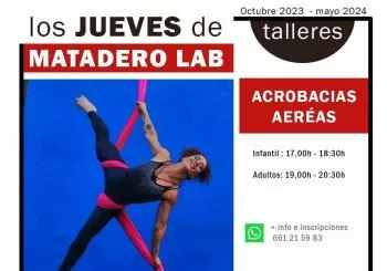 CUOTA SOCIO Taller de ACROBACIA AÉREA en Toledo
