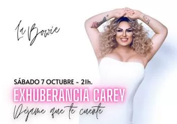 Exhuberancia Carey en La Bowie en San Cristóbal de La Laguna